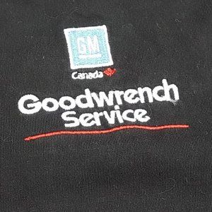 GM General Motors Goodwrench Service Shirt Choko L